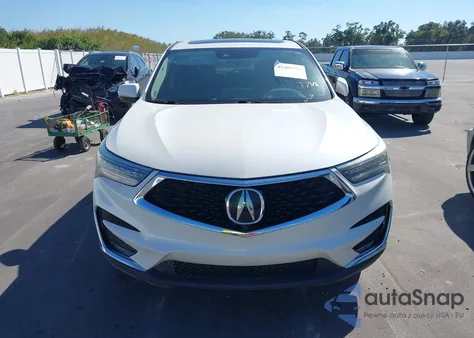 2019 Acura Rdx Advance Package из США, поврежденный, VIN 5J8TC2H78KL004785